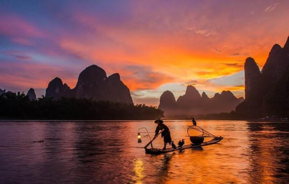 Xingping Li River Lodge Гуйлинь Экстерьер фото