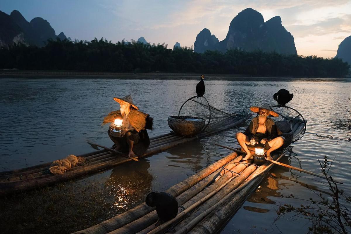 Xingping Li River Lodge Гуйлинь Экстерьер фото