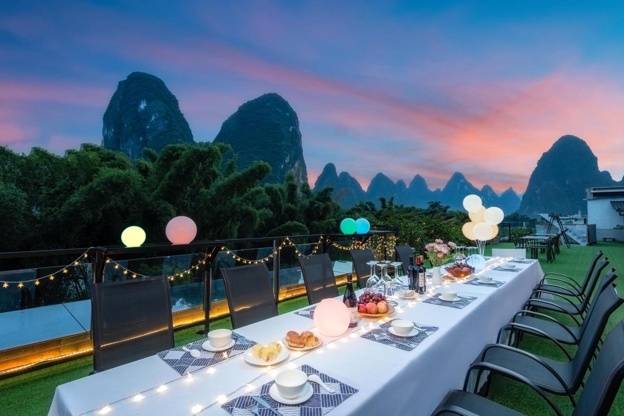 Xingping Li River Lodge Гуйлинь Экстерьер фото