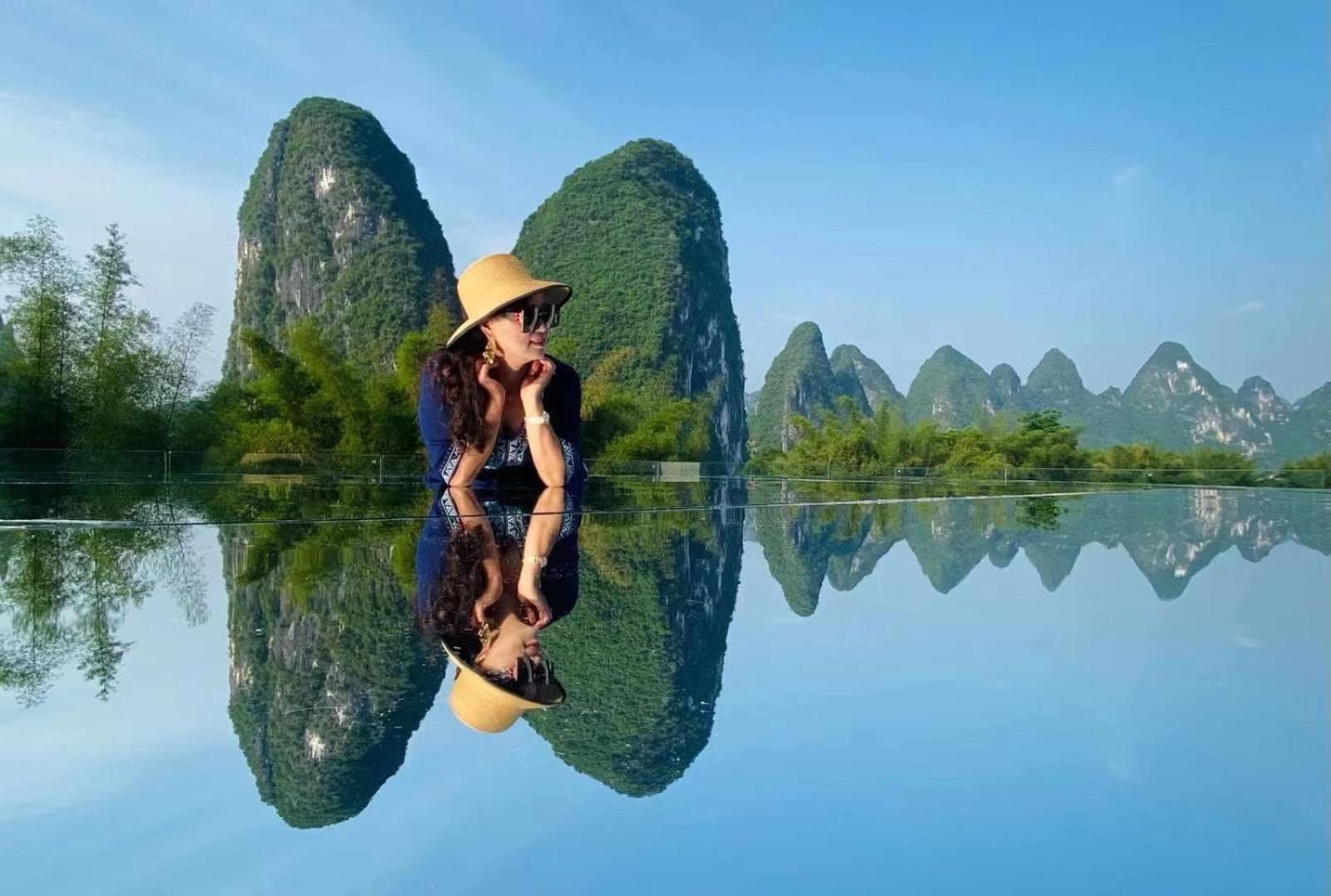 Xingping Li River Lodge Гуйлинь Экстерьер фото