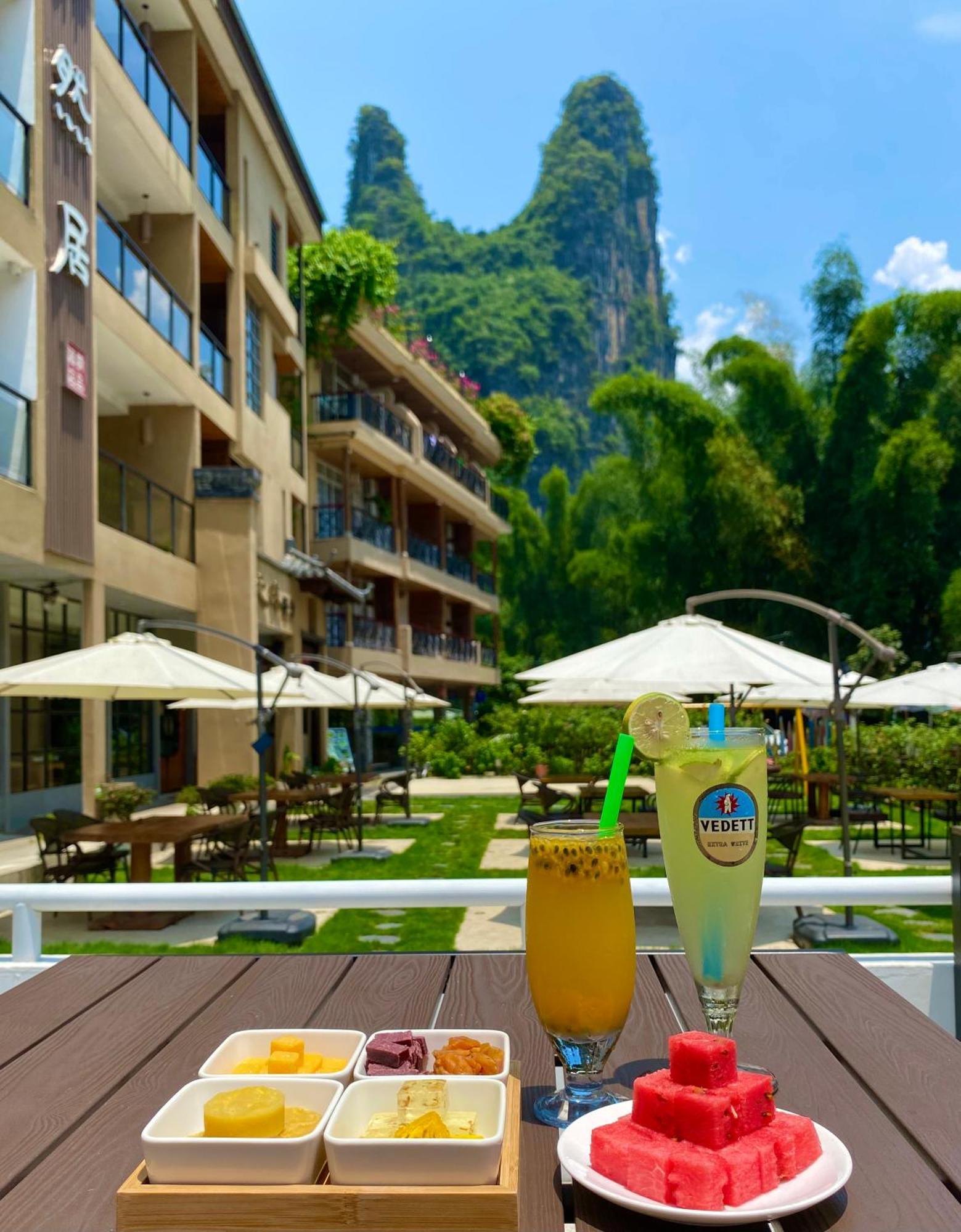 Xingping Li River Lodge Гуйлинь Экстерьер фото