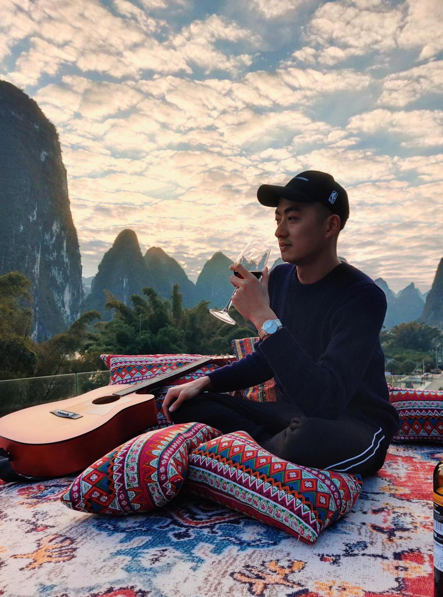 Xingping Li River Lodge Гуйлинь Экстерьер фото