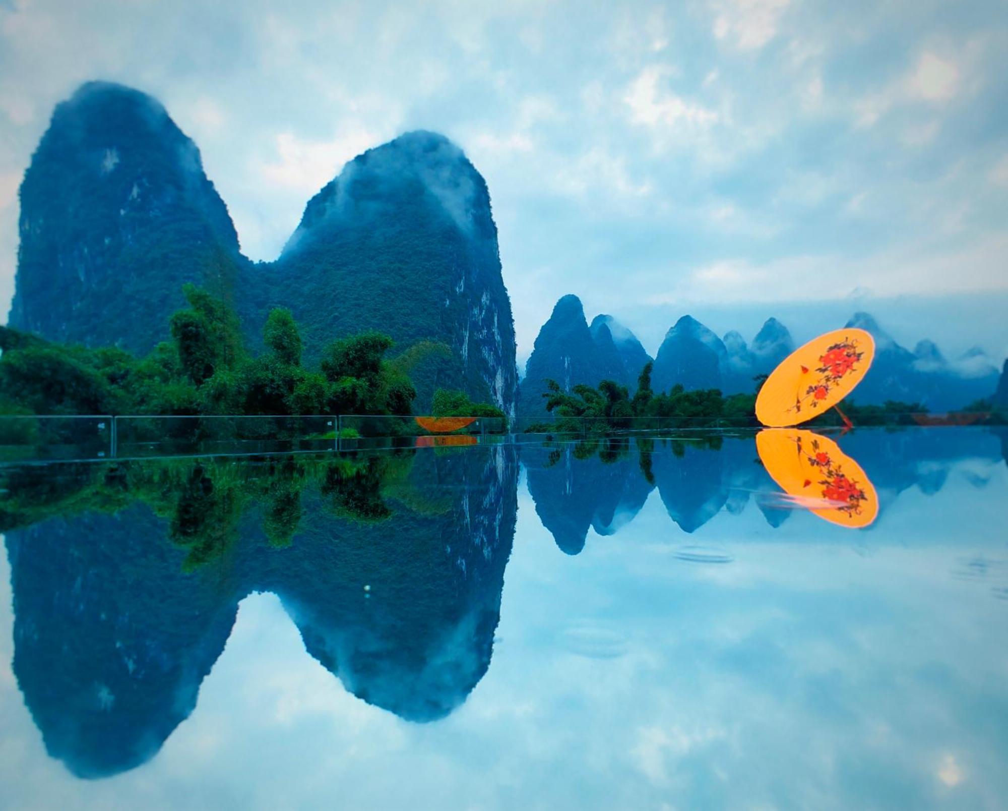 Xingping Li River Lodge Гуйлинь Экстерьер фото