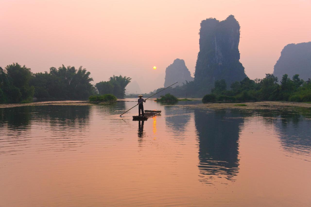 Xingping Li River Lodge Гуйлинь Экстерьер фото