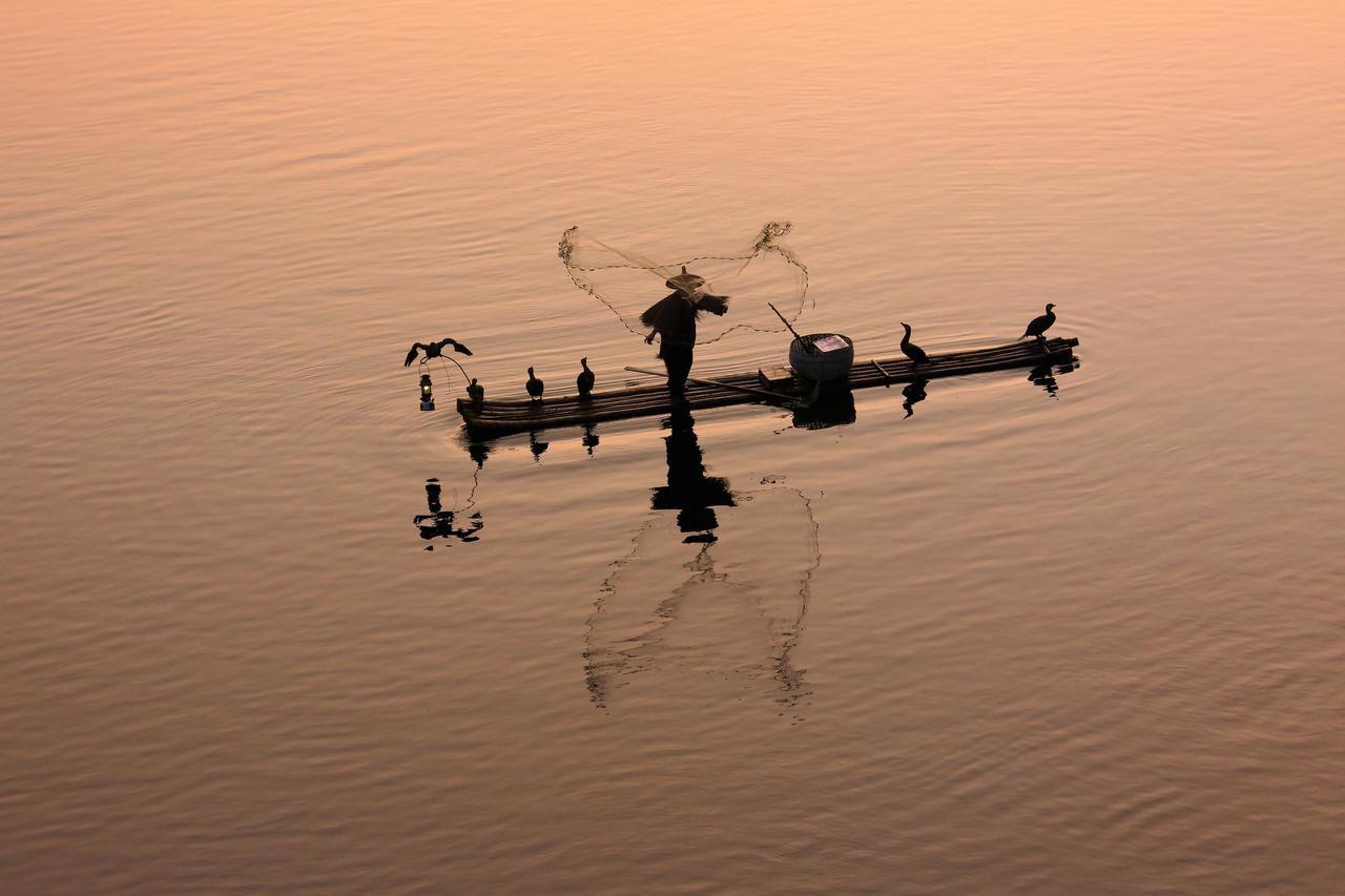 Xingping Li River Lodge Гуйлинь Экстерьер фото