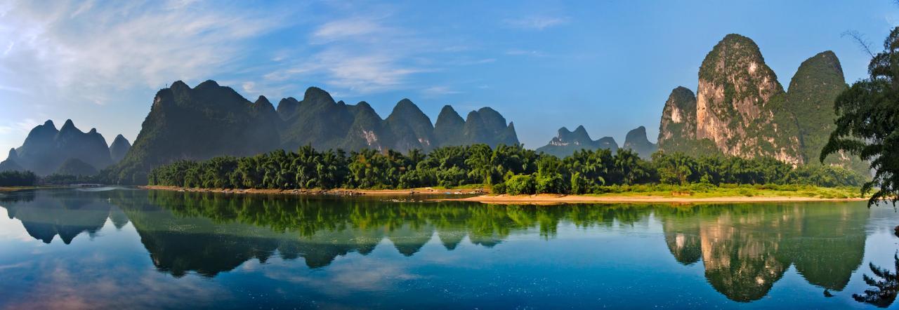 Xingping Li River Lodge Гуйлинь Экстерьер фото