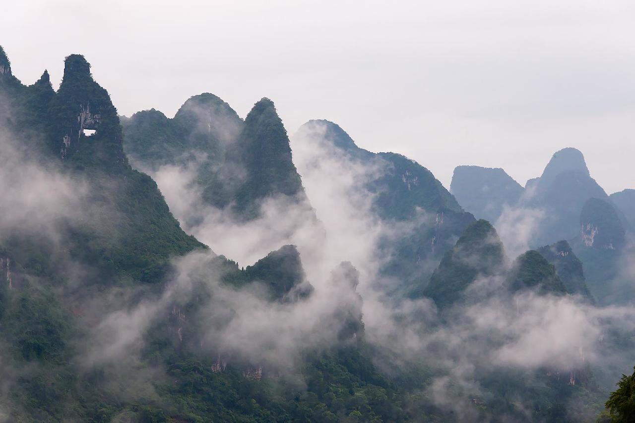 Xingping Li River Lodge Гуйлинь Экстерьер фото