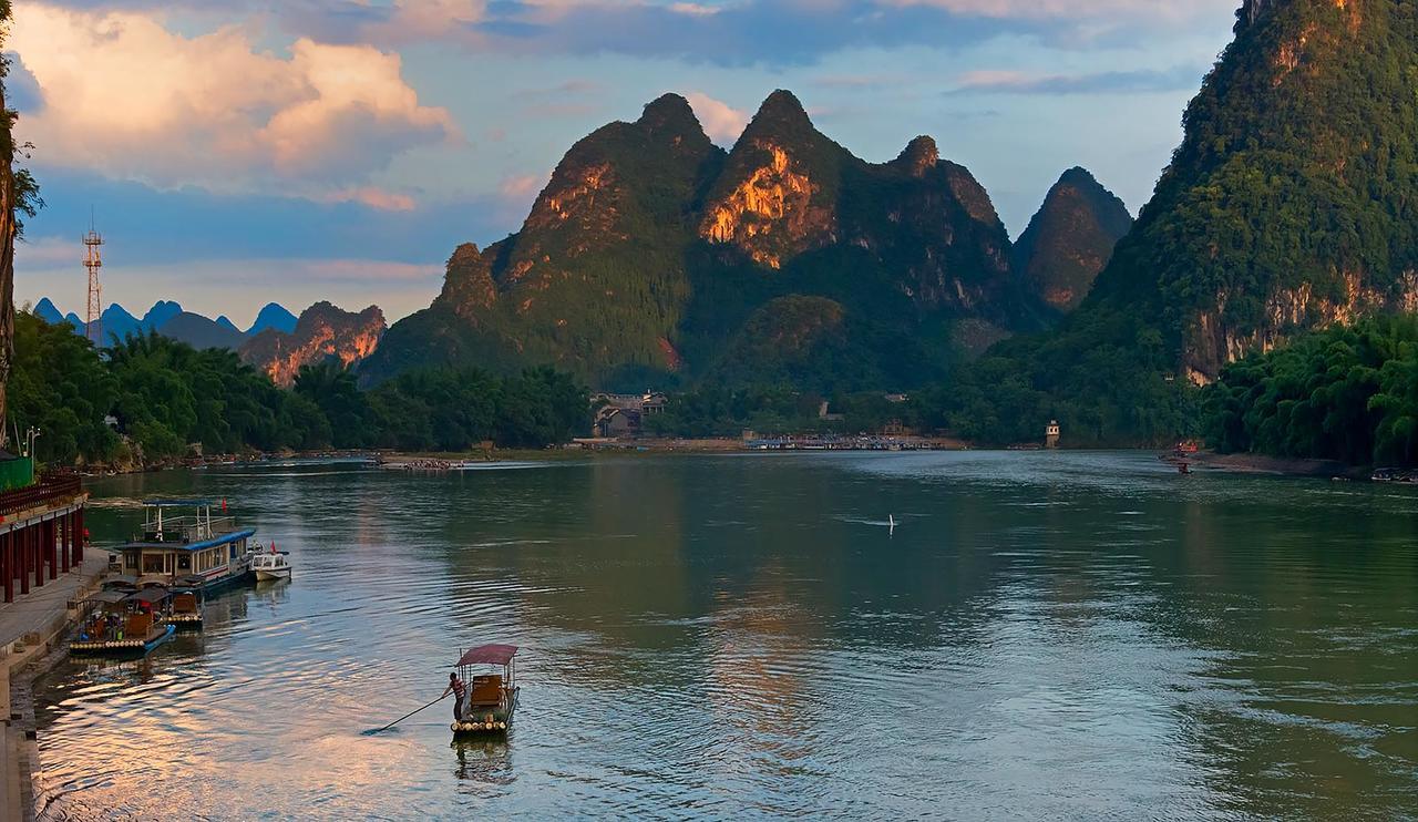 Xingping Li River Lodge Гуйлинь Экстерьер фото