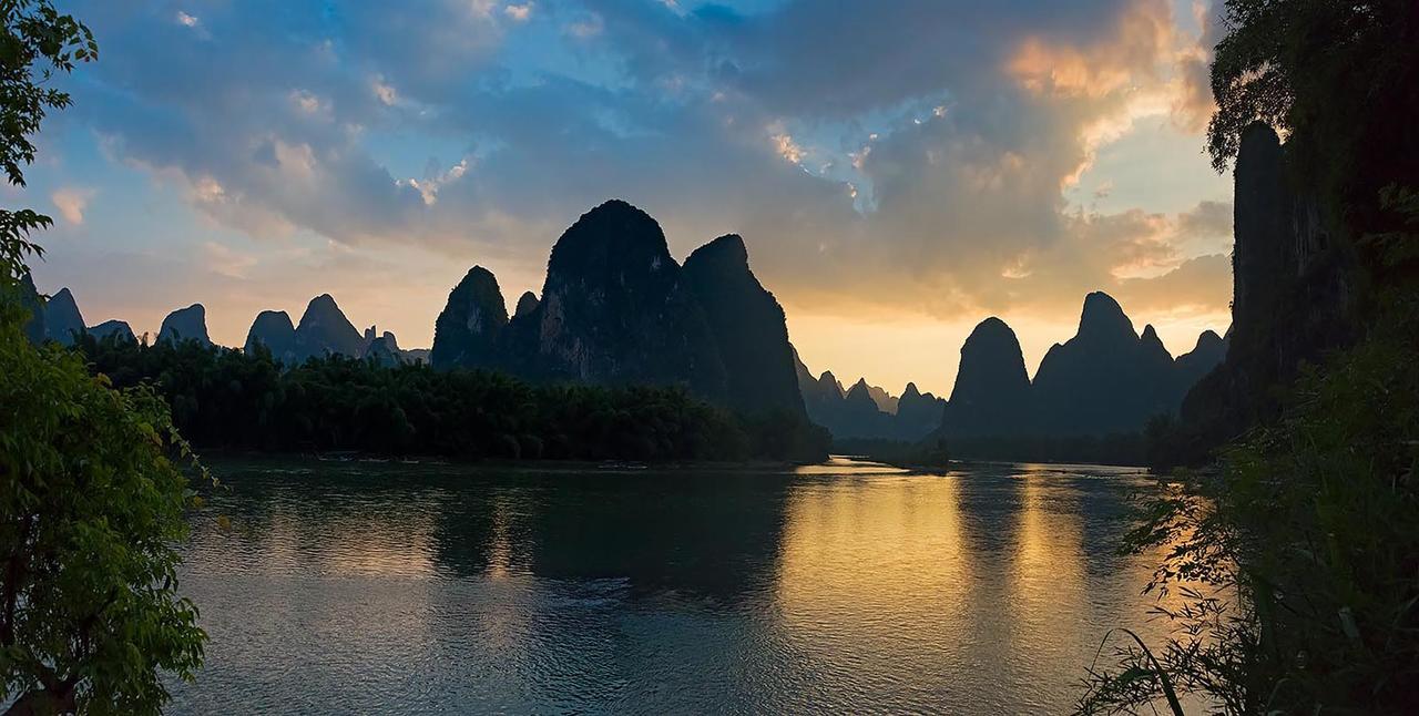 Xingping Li River Lodge Гуйлинь Экстерьер фото