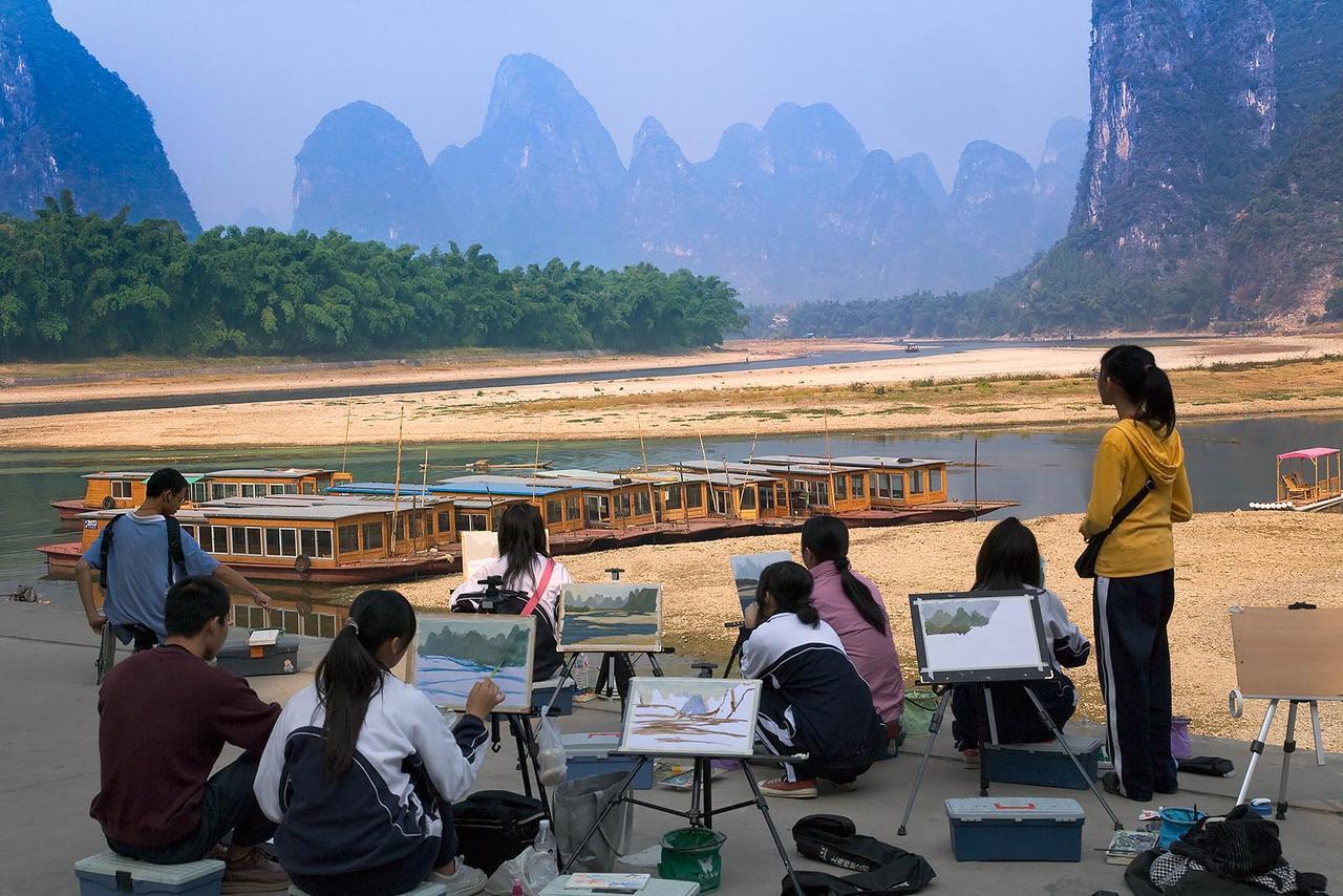 Xingping Li River Lodge Гуйлинь Экстерьер фото