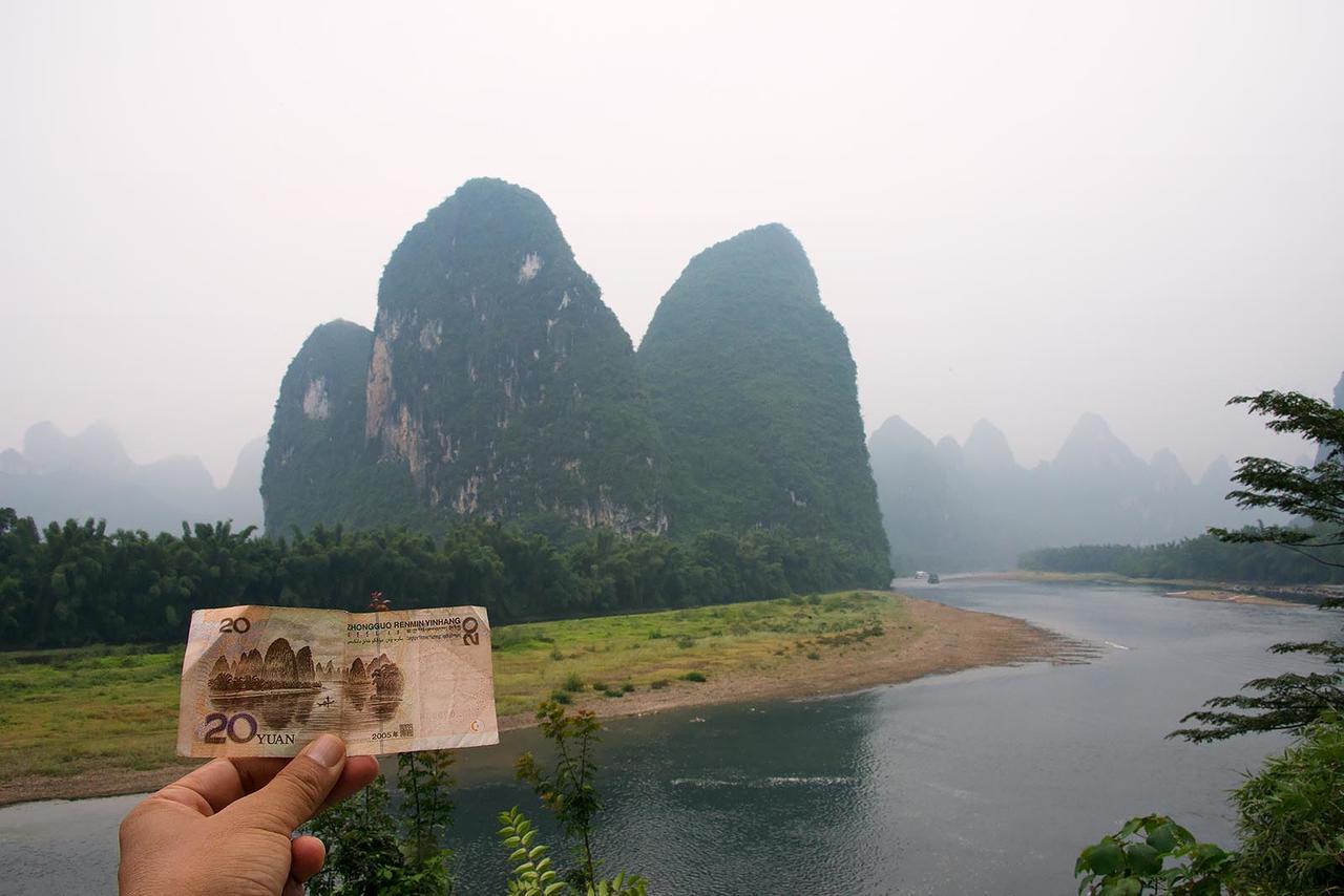 Xingping Li River Lodge Гуйлинь Экстерьер фото